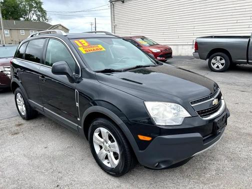 2013 Chevrolet Captiva Sport 2LS
