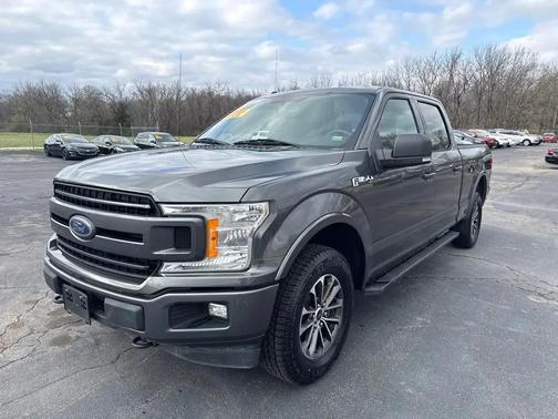 GRAY 2018 Ford F-150 XLT
