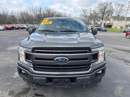 GRAY 2018 Ford F-150 XLT