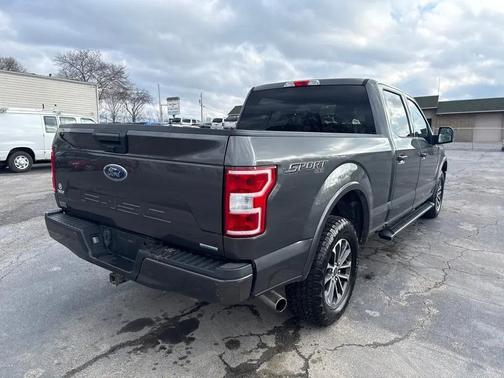 GRAY 2018 Ford F-150 XLT