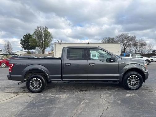 GRAY 2018 Ford F-150 XLT
