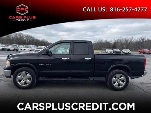 2005 Dodge Ram 1500 SLT Quad Cab