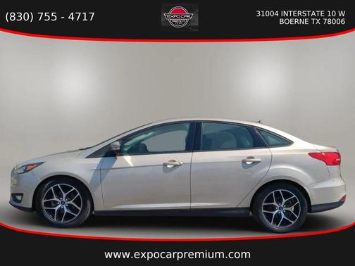 2017 Ford Focus SEL