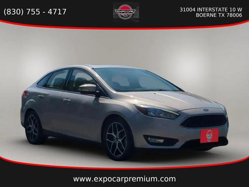 2017 Ford Focus SEL
