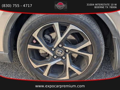 2018 Toyota C-HR XLE Premium