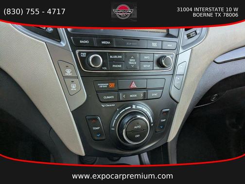 2017 Hyundai Santa Fe Sport 2.4L