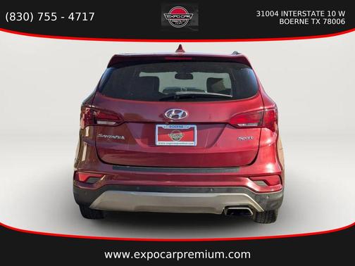 2017 Hyundai Santa Fe Sport 2.4L