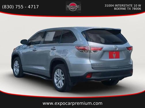 2015 Toyota Highlander LE