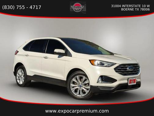 2022 Ford Edge Titanium