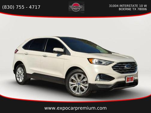 2022 Ford Edge Titanium