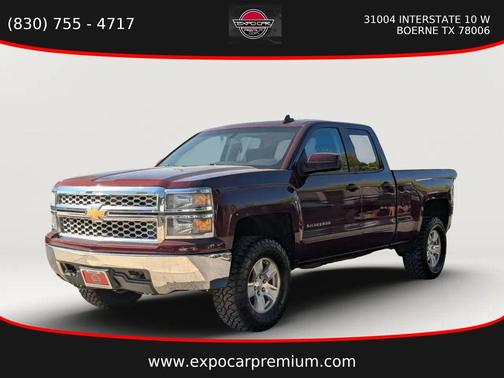 2015 Chevrolet Silverado 1500 1LT
