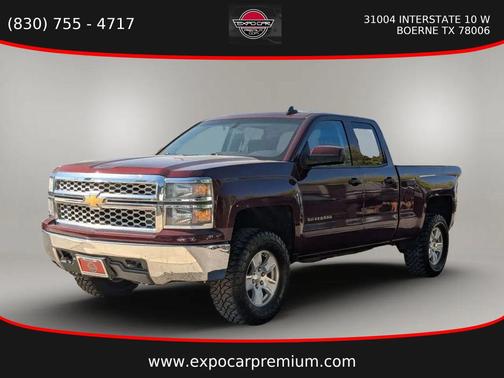 2015 Chevrolet Silverado 1500 1LT