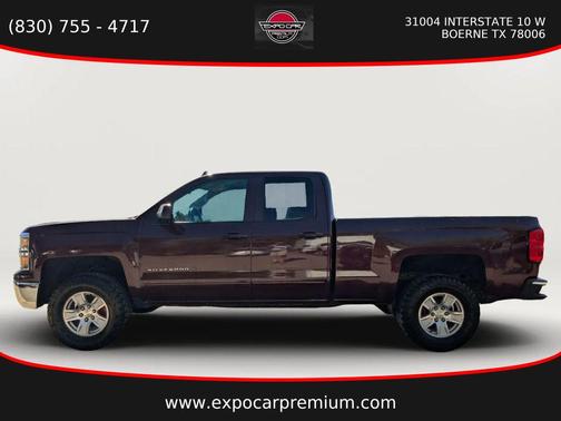 2015 Chevrolet Silverado 1500 1LT