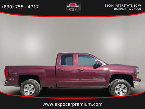 2015 Chevrolet Silverado 1500 1LT