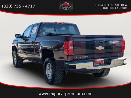 2015 Chevrolet Silverado 1500 1LT