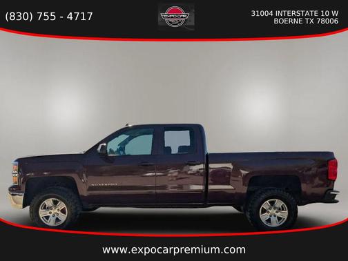 2015 Chevrolet Silverado 1500 1LT