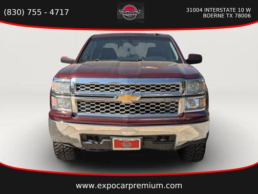 2015 Chevrolet Silverado 1500 1LT