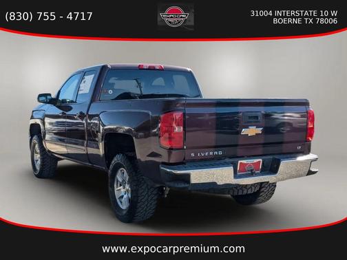 2015 Chevrolet Silverado 1500 1LT