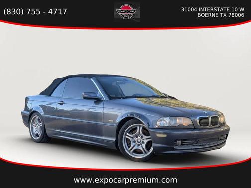 2002 BMW 330 330Cic Convertible 2D