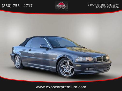 2002 BMW 330 330Cic Convertible 2D
