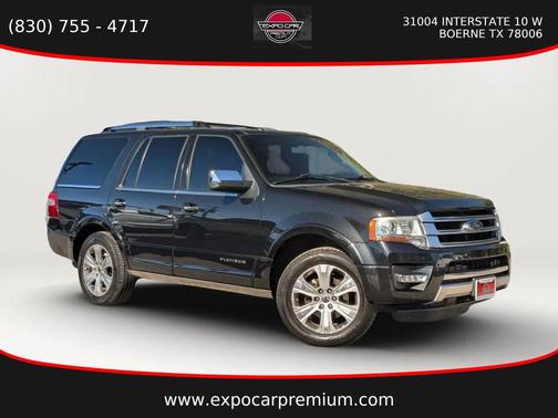 2015 Ford Expedition Platinum