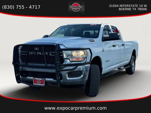 2019 RAM 2500 Tradesman Crew Cab 4x4 8' Box