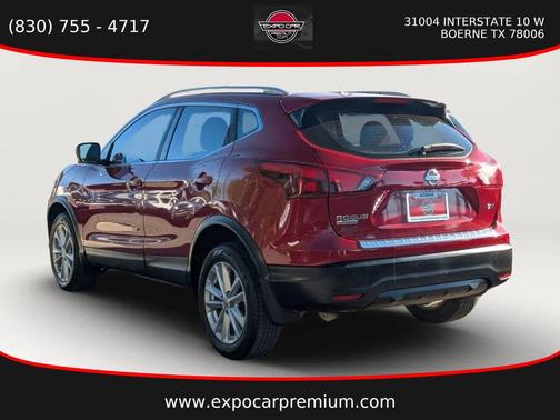 2017 Nissan Rogue Sport SV