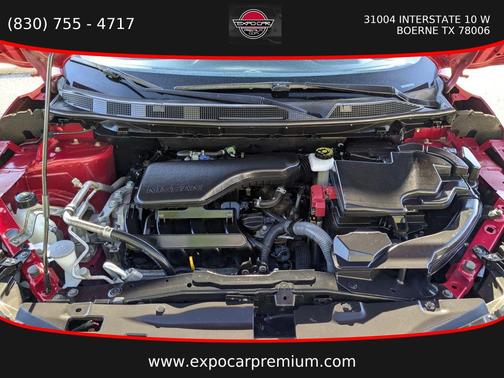 2017 Nissan Rogue Sport SV