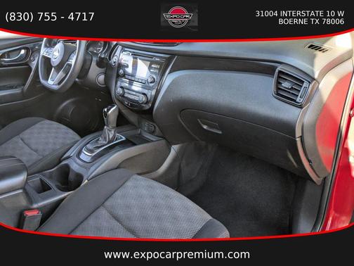 2017 Nissan Rogue Sport SV