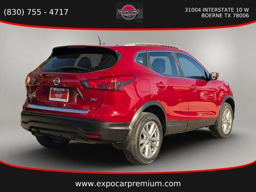 2017 Nissan Rogue Sport SV