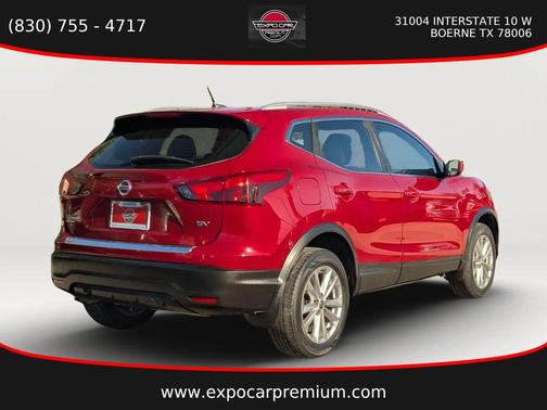 2017 Nissan Rogue Sport SV