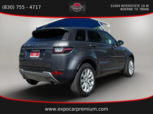 2018 Land Rover Range Rover Evoque SE