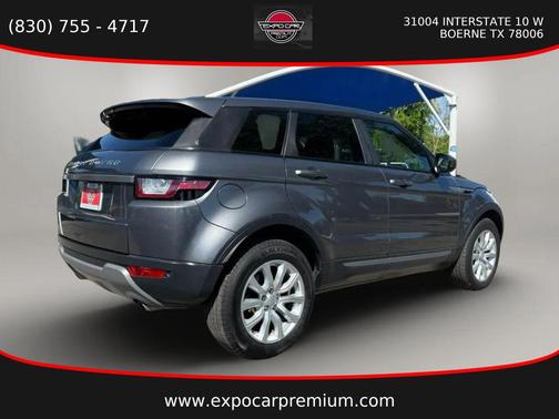 2018 Land Rover Range Rover Evoque SE