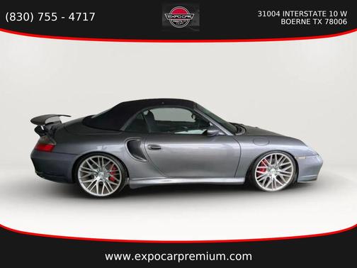 2004 Porsche 911 Turbo