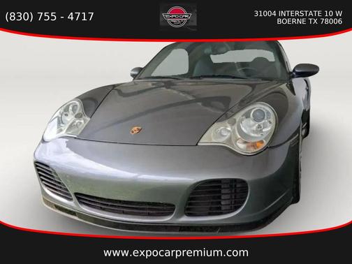 2004 Porsche 911 Turbo