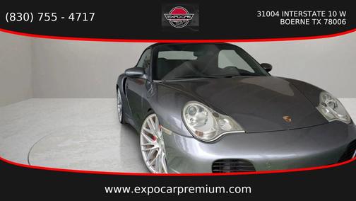 2004 Porsche 911 Turbo