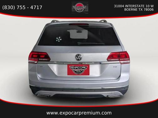 2018 Volkswagen Atlas 2.0T SEL