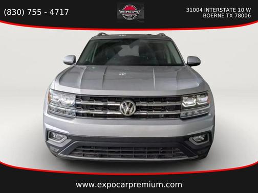 2018 Volkswagen Atlas 2.0T SEL