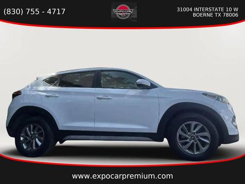 2017 Hyundai TUCSON Sport