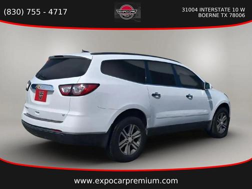 2017 Chevrolet Traverse 2LT