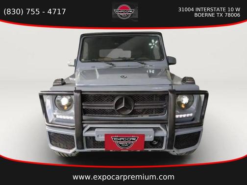 2002 Mercedes-Benz G-Class G 500 Sport Utility 4D
