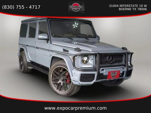 2002 Mercedes-Benz G-Class G 500 Sport Utility 4D
