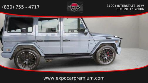 2002 Mercedes-Benz G-Class G 500 Sport Utility 4D