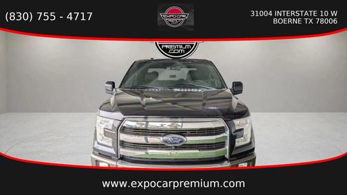 2015 Ford F-150 King Ranch