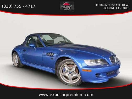 2000 BMW M Roadster 2D