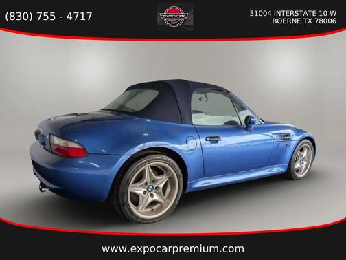 2000 BMW M Roadster 2D