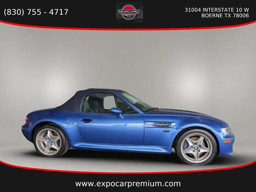 2000 BMW M Roadster 2D