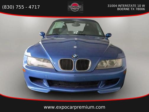 2000 BMW M Roadster 2D