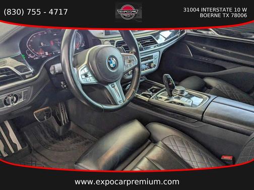 2020 BMW 750 i xDrive