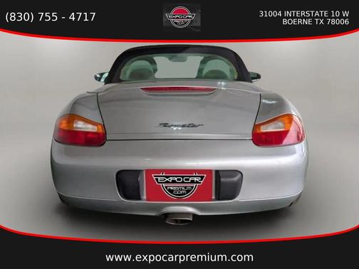 1998 Porsche Boxster Cabriolet 2D
